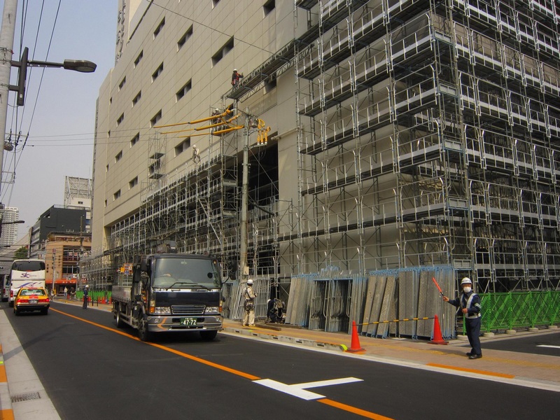 武山日本三年建筑工